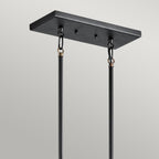 Pendelleuchte Imahn (schwarz) 5x - Elstead Lighting
