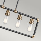 Pendelleuchte Imahn (schwarz) 5x - Elstead Lighting