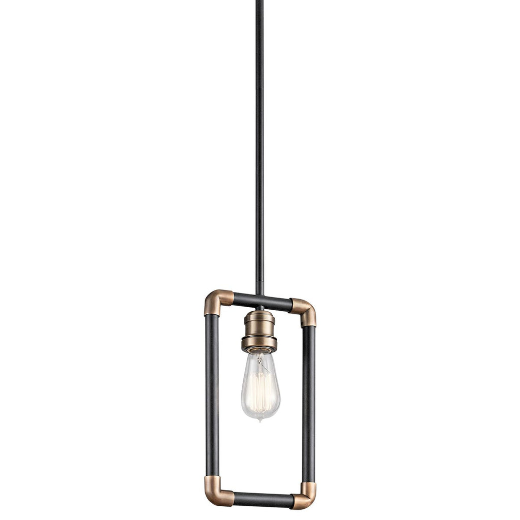 Pendelleuchte Imahn (schwarz) 1x - Elstead Lighting
