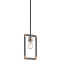 Pendelleuchte Imahn (schwarz) 1x - Elstead Lighting