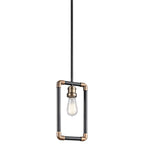 Pendelleuchte Imahn (schwarz) 1x - Elstead Lighting
