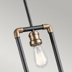 Pendelleuchte Imahn (schwarz) 1x - Elstead Lighting