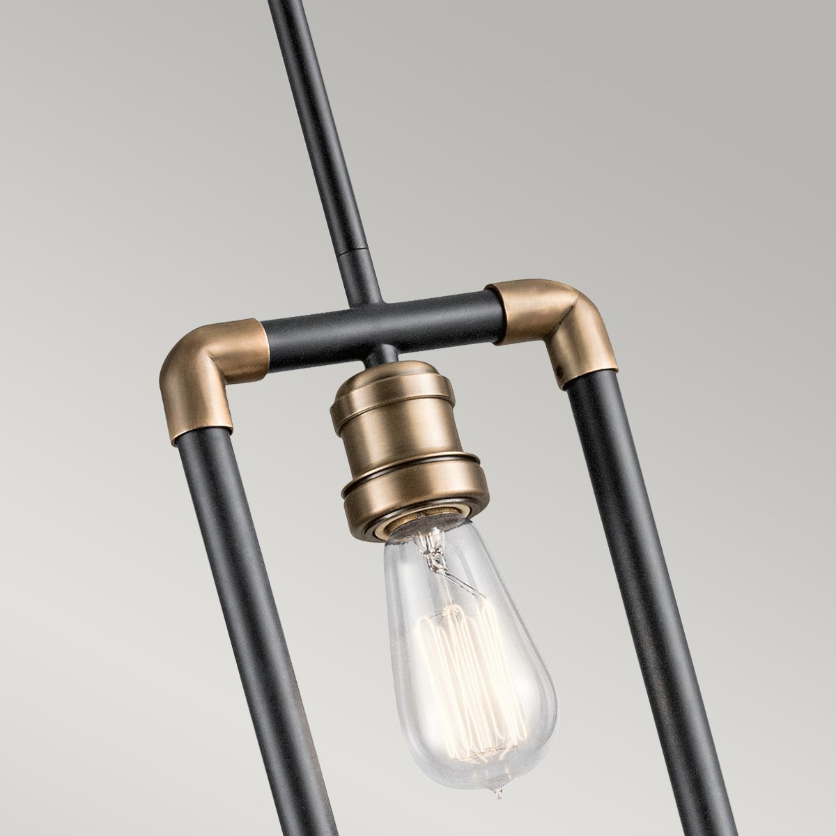 Pendelleuchte Imahn (schwarz) 1x - Elstead Lighting