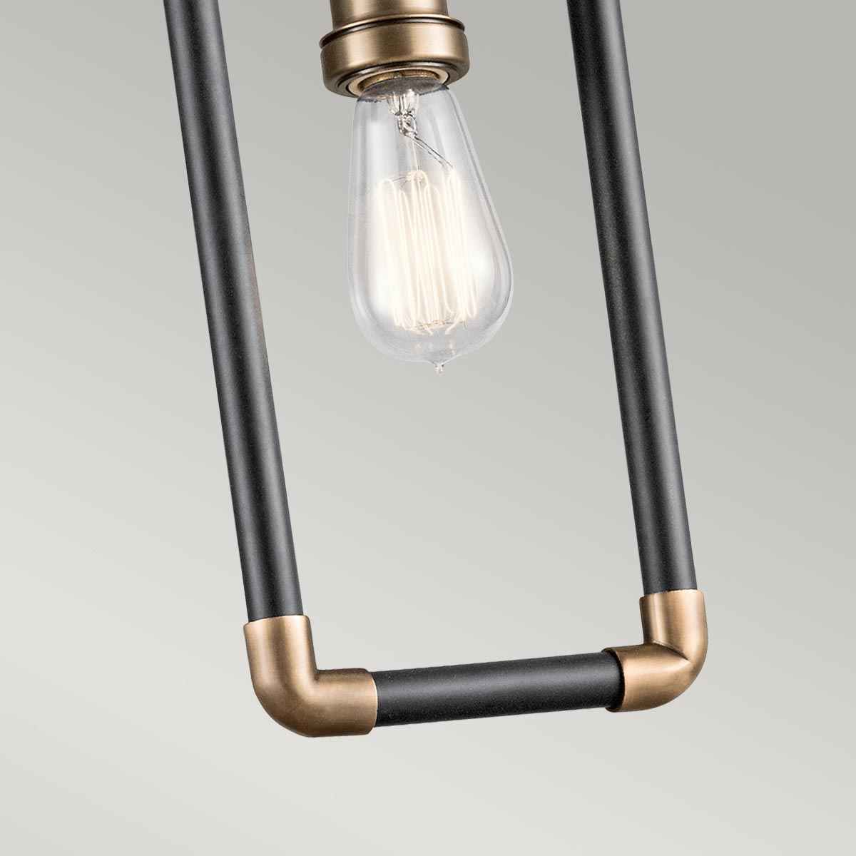 Pendelleuchte Imahn (schwarz) 1x - Elstead Lighting