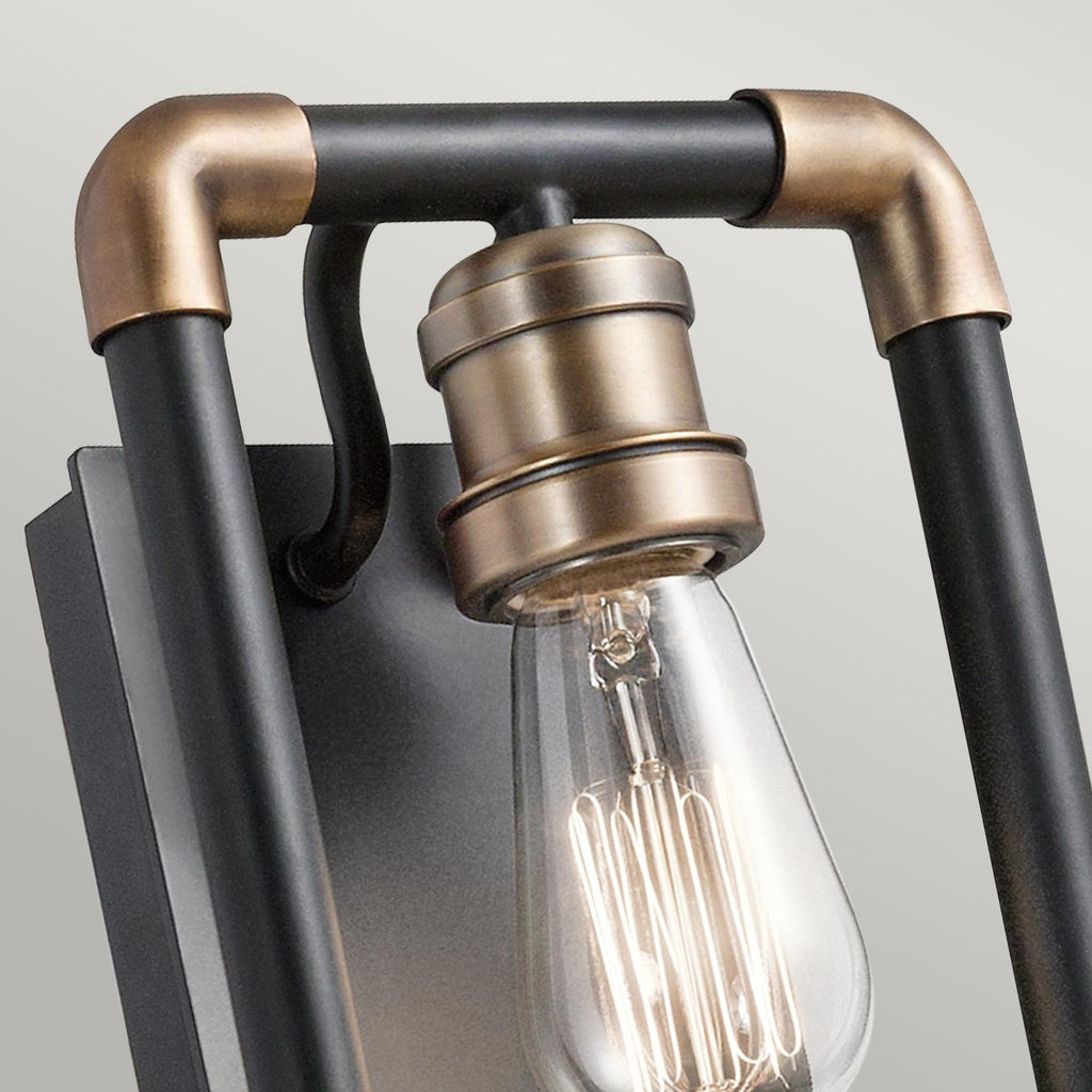 Wandleuchte Imahn (bronzefarben) 1x - Elstead Lighting