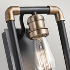 Wandleuchte Imahn (bronzefarben) 1x - Elstead Lighting