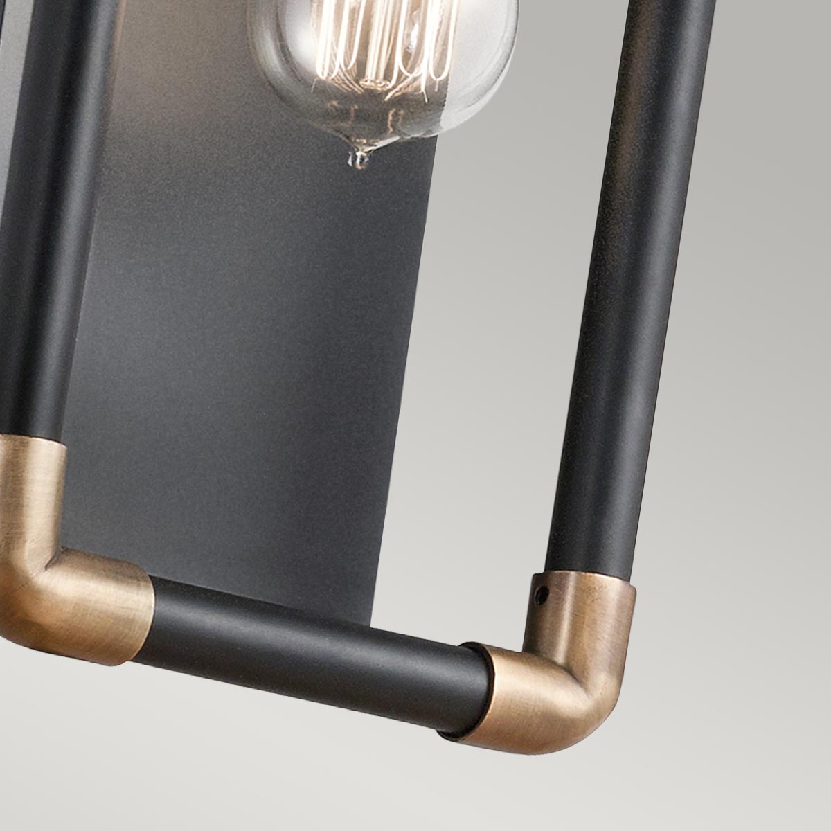 Wandleuchte Imahn (bronzefarben) 1x - Elstead Lighting