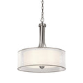 Pendelleuchte Lacey (Antique Pewter) 4x - Elstead Lighting