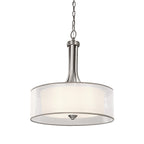 Pendelleuchte Lacey (Antique Pewter) 4x - Elstead Lighting