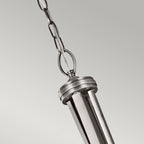 Pendelleuchte Lacey (Antique Pewter) 4x - Elstead Lighting