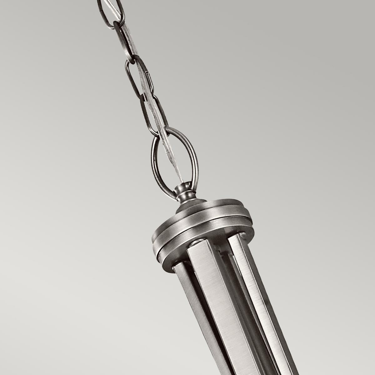 Pendelleuchte Lacey (Antique Pewter) 4x - Elstead Lighting