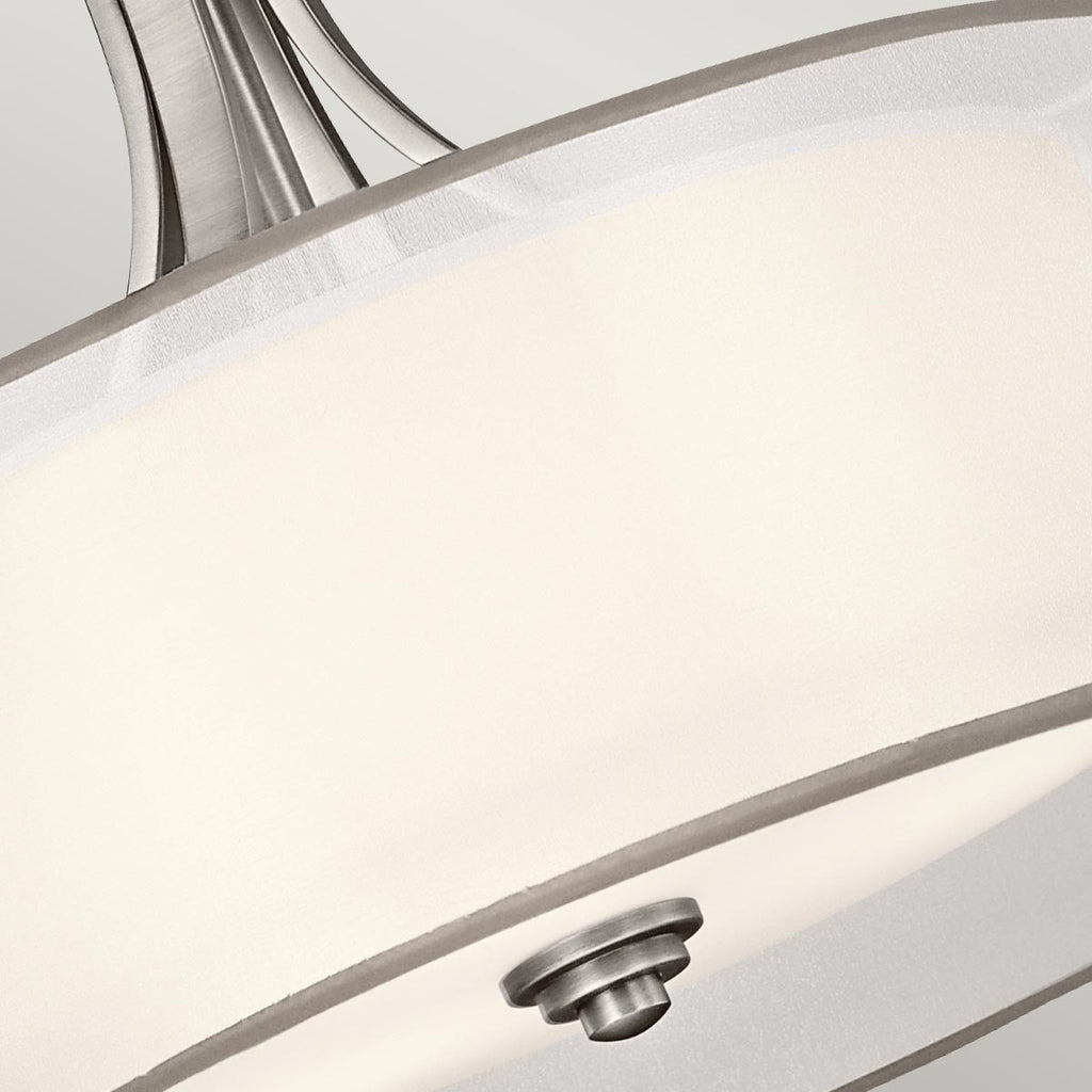 Pendelleuchte Lacey (Antique Pewter) 4x - Elstead Lighting