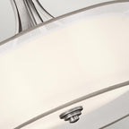 Pendelleuchte Lacey (Antique Pewter) 4x - Elstead Lighting