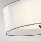 Pendelleuchte Lacey (Antique Pewter) 4x - Elstead Lighting