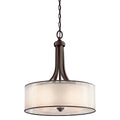 Pendelleuchte Lacey (bronzefarben) 4x - Elstead Lighting