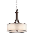 Pendelleuchte Lacey (bronzefarben) 4x - Elstead Lighting