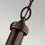 Pendelleuchte Lacey (bronzefarben) 4x - Elstead Lighting