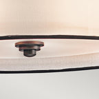 Pendelleuchte Lacey (bronzefarben) 4x - Elstead Lighting