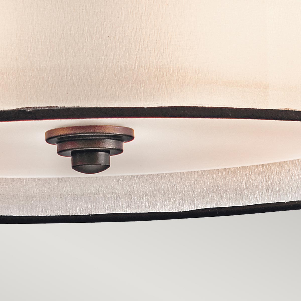 Pendelleuchte Lacey (bronzefarben) 4x - Elstead Lighting