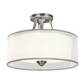 Deckenleuchte Lacey (Antique Pewter) 3x - Elstead Lighting