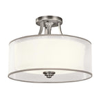 Deckenleuchte Lacey (Antique Pewter) 3x - Elstead Lighting