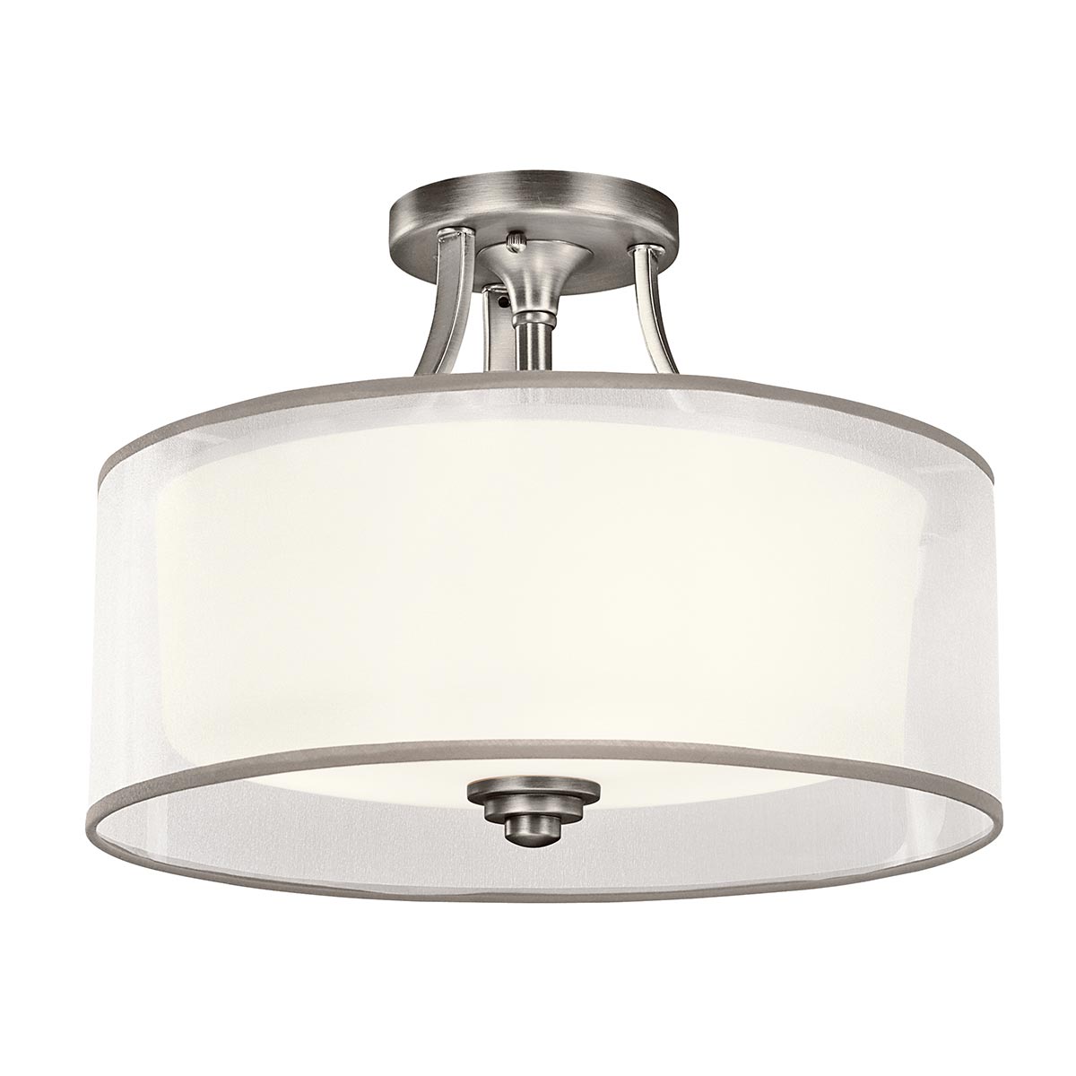 Deckenleuchte Lacey (Antique Pewter) 3x - Elstead Lighting