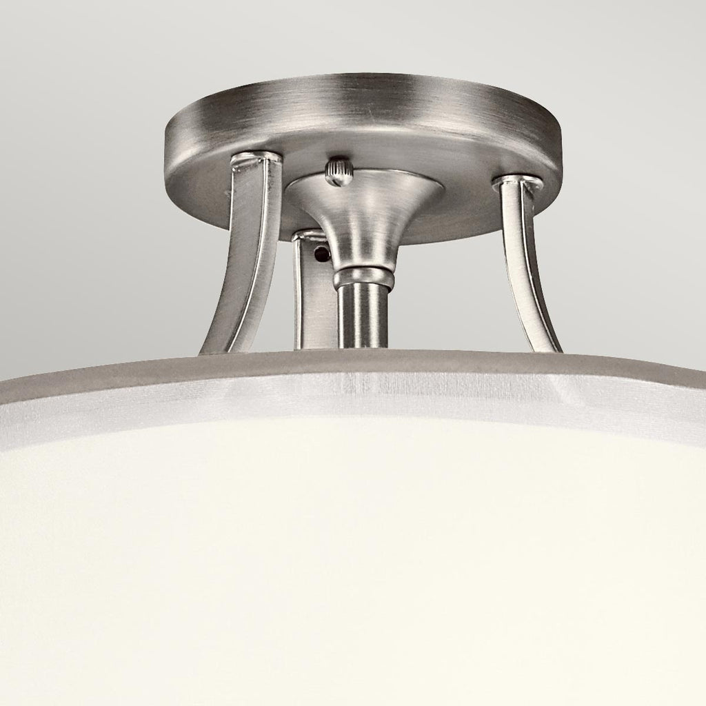 Deckenleuchte Lacey (Antique Pewter) 3x - Elstead Lighting