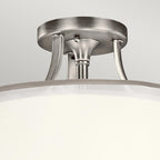 Deckenleuchte Lacey (Antique Pewter) 3x - Elstead Lighting