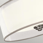 Deckenleuchte Lacey (Antique Pewter) 3x - Elstead Lighting