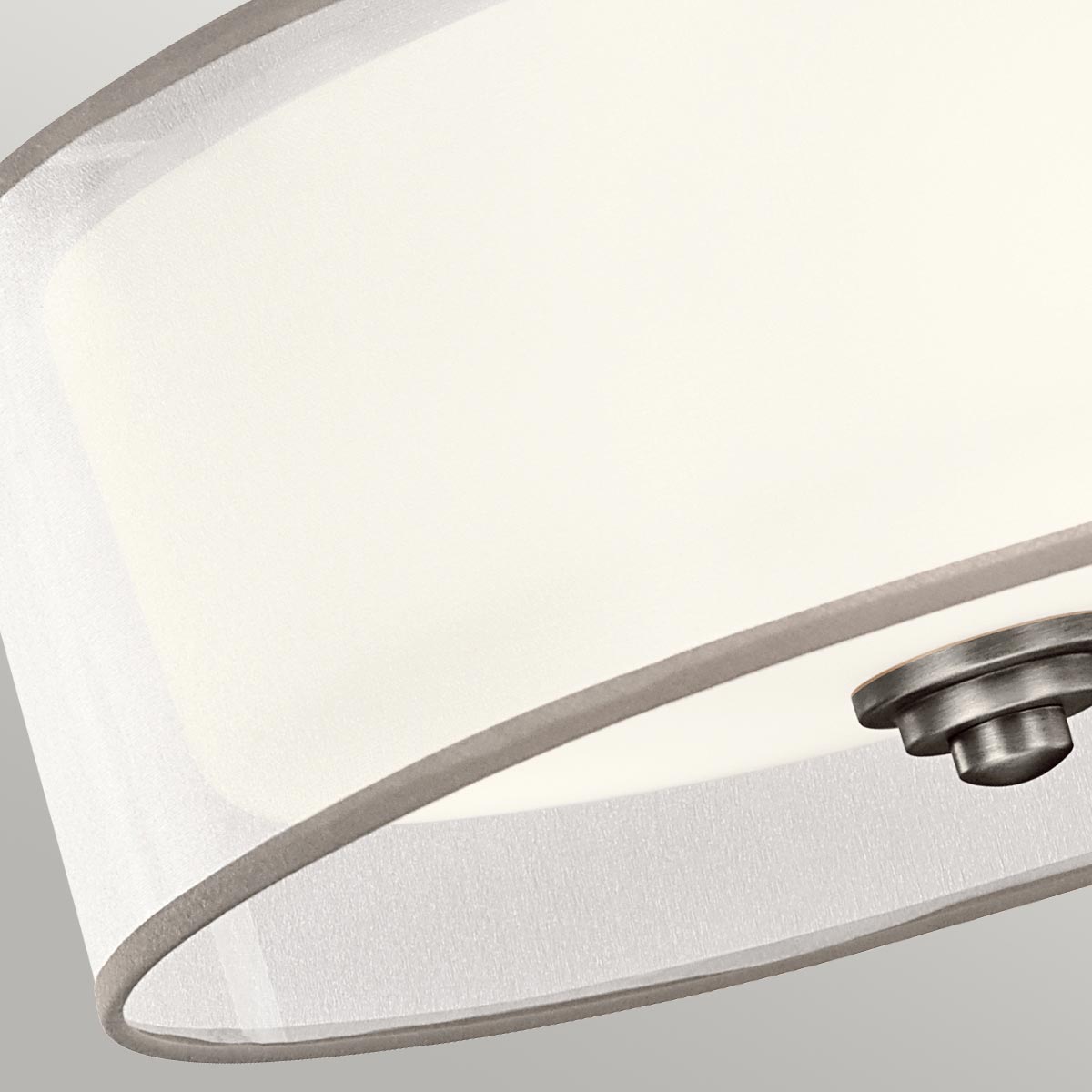 Deckenleuchte Lacey (Antique Pewter) 3x - Elstead Lighting