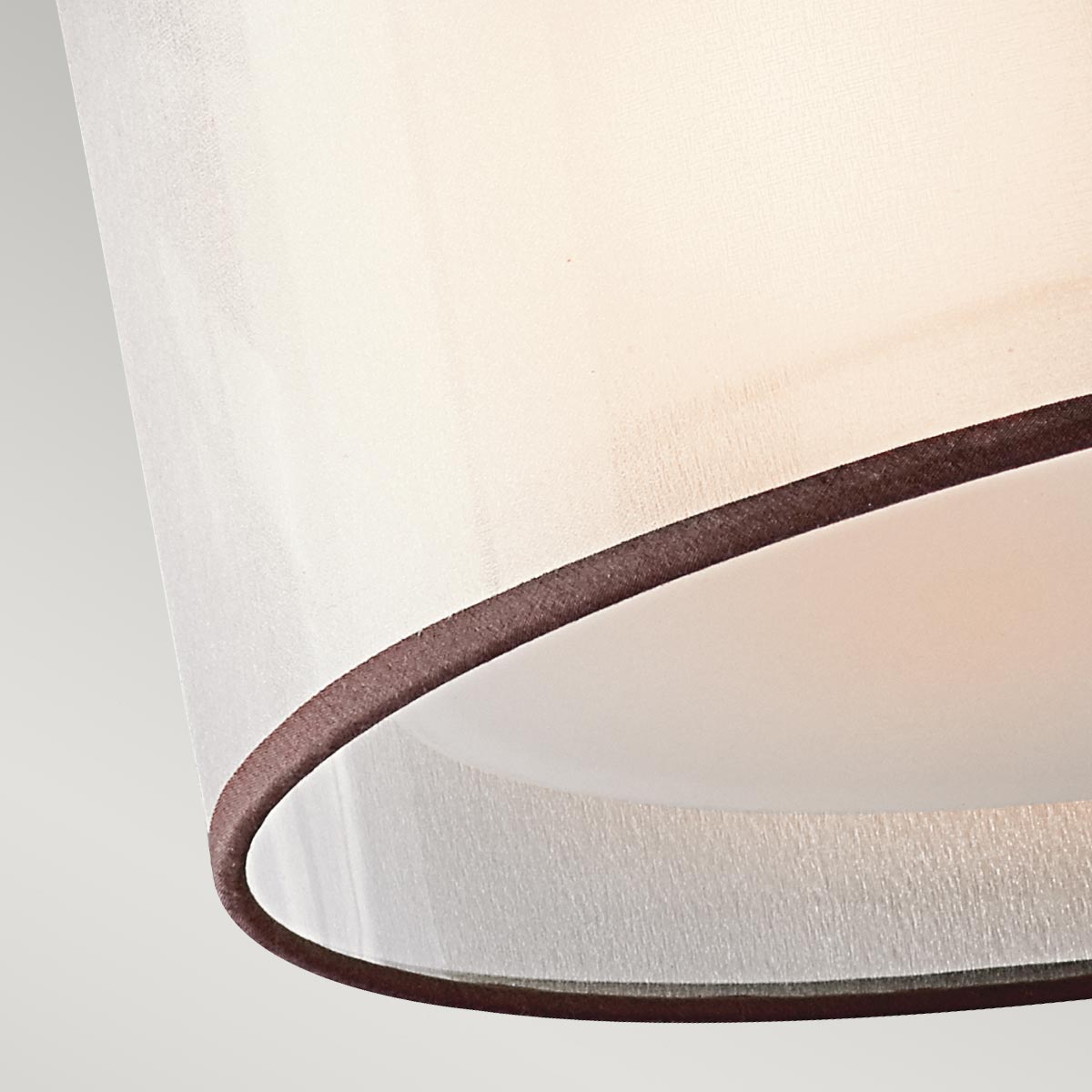 Deckenleuchte Lacey (bronzefarben) 3x - Elstead Lighting