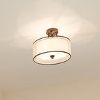 Deckenleuchte Lacey (bronzefarben) 3x - Elstead Lighting