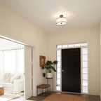 Deckenleuchte Lacey (bronzefarben) 3x - Elstead Lighting