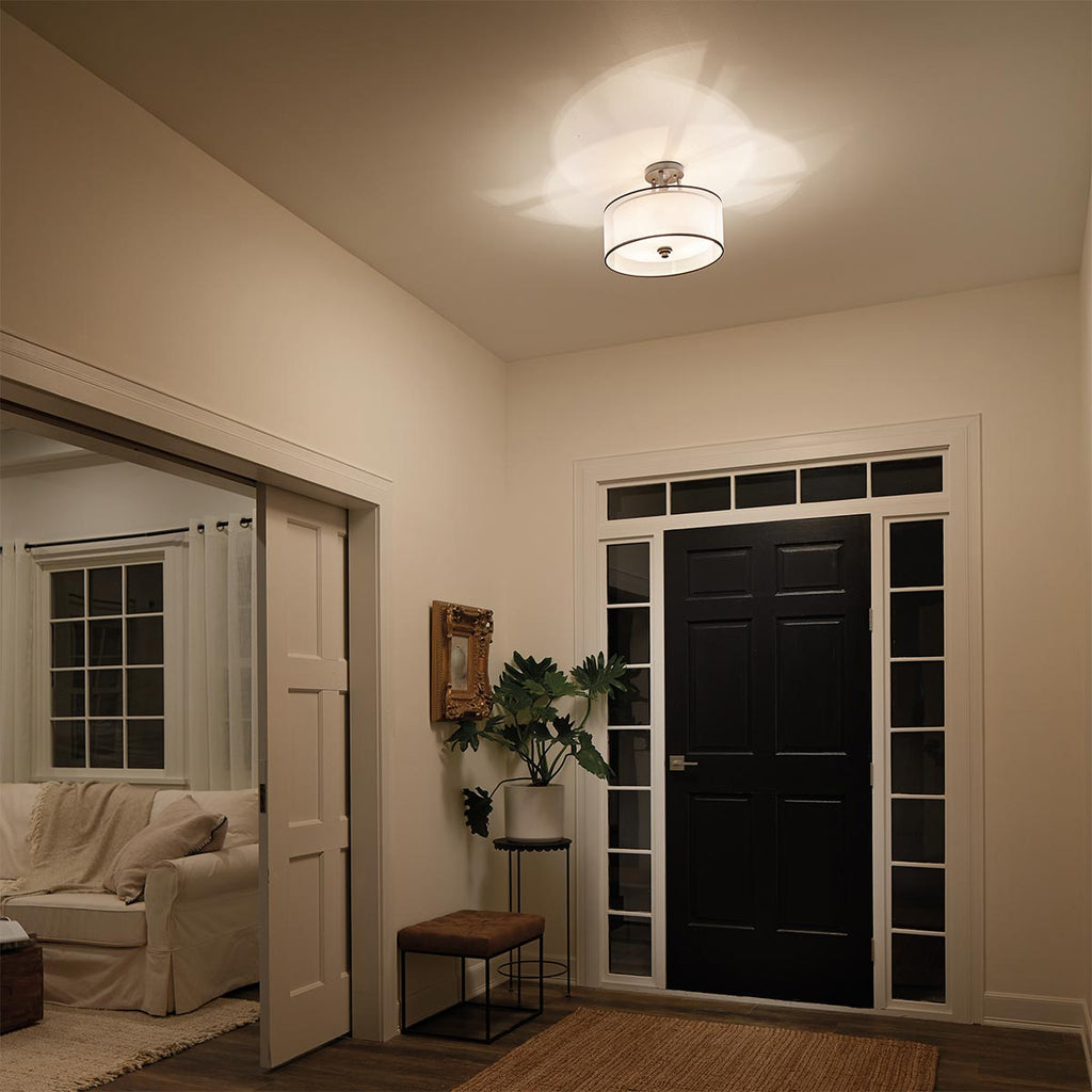 Deckenleuchte Lacey (bronzefarben) 3x - Elstead Lighting