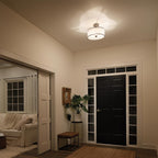 Deckenleuchte Lacey (bronzefarben) 3x - Elstead Lighting