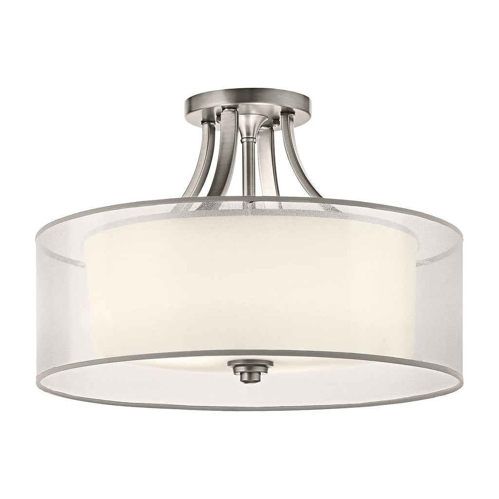 Deckenleuchte Lacey (Antique Pewter) 4x - Elstead Lighting