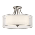 Deckenleuchte Lacey (Antique Pewter) 4x - Elstead Lighting