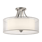 Deckenleuchte Lacey (Antique Pewter) 4x - Elstead Lighting