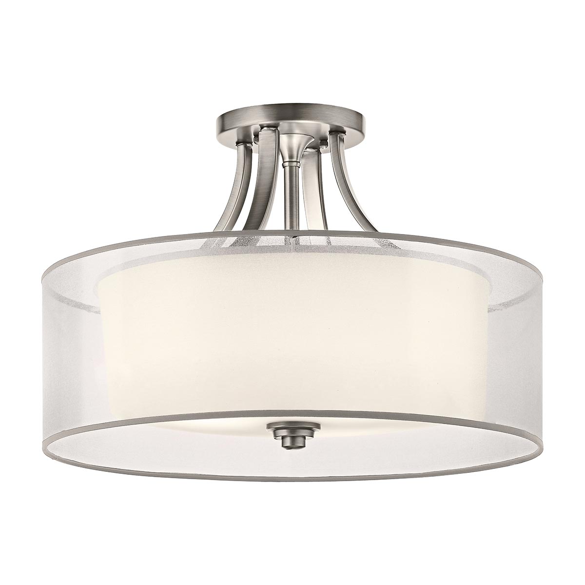 Deckenleuchte Lacey (Antique Pewter) 4x - Elstead Lighting