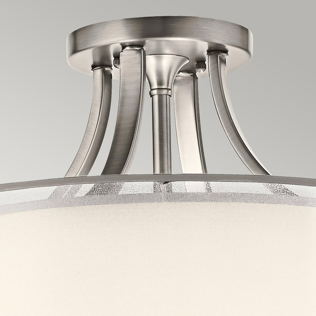 Deckenleuchte Lacey (Antique Pewter) 4x - Elstead Lighting