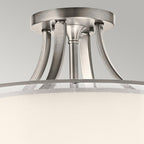 Deckenleuchte Lacey (Antique Pewter) 4x - Elstead Lighting