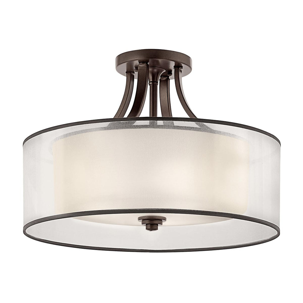 Deckenleuchte Lacey (bronzefarben) 4x - Elstead Lighting