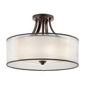 Deckenleuchte Lacey (bronzefarben) 4x - Elstead Lighting