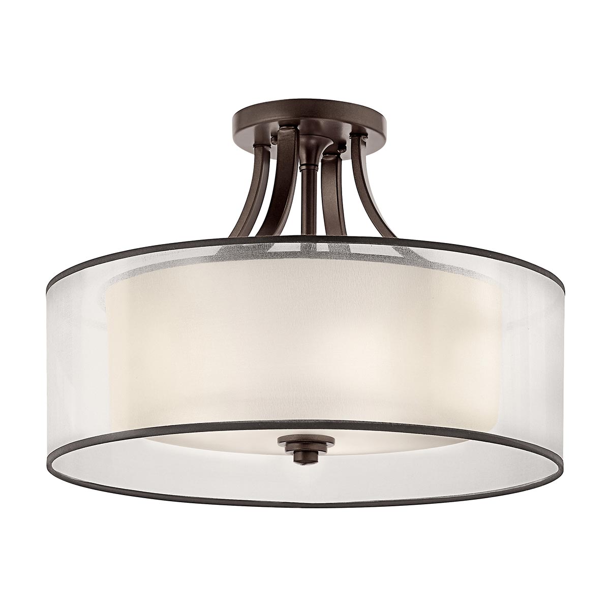 Deckenleuchte Lacey (bronzefarben) 4x - Elstead Lighting