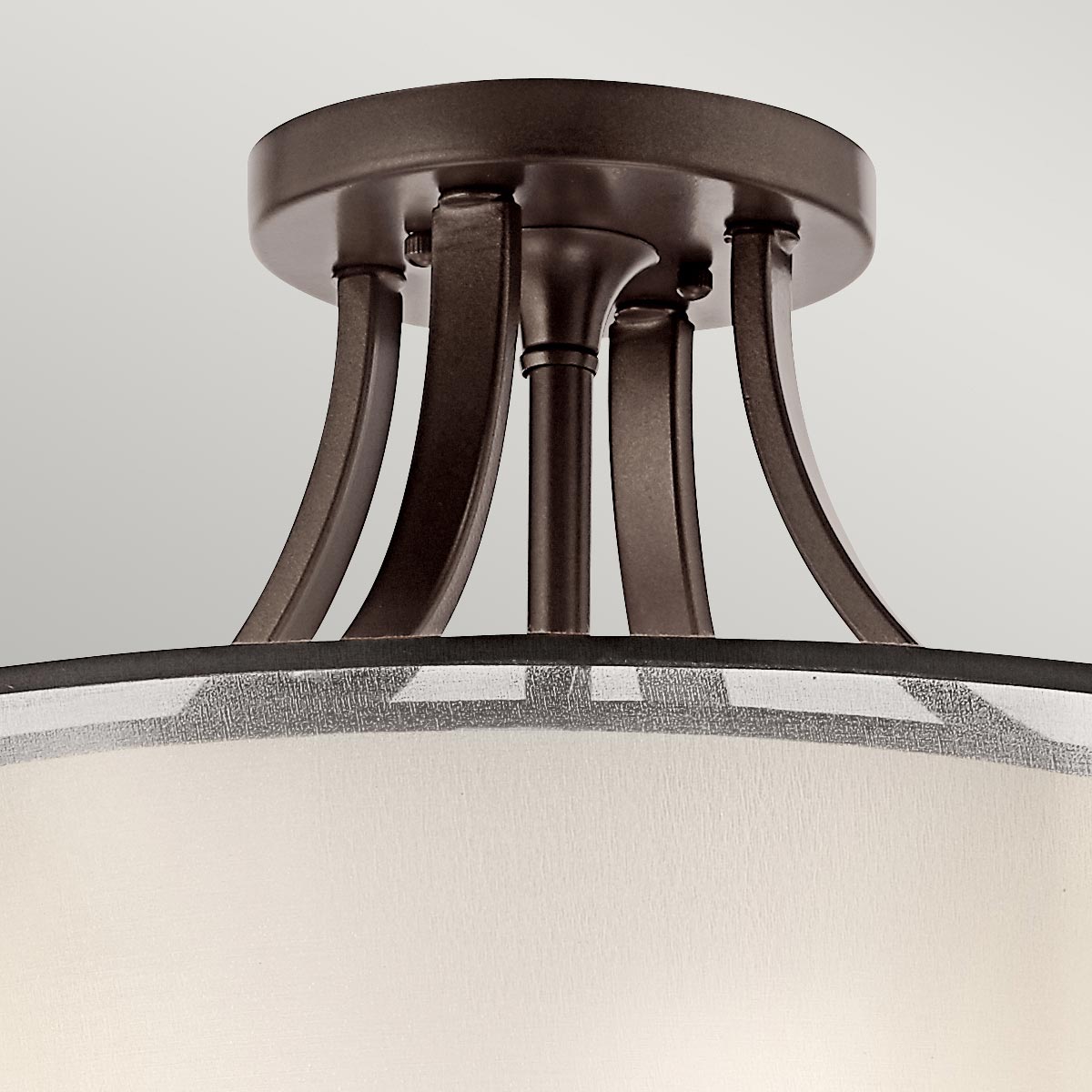 Deckenleuchte Lacey (bronzefarben) 4x - Elstead Lighting