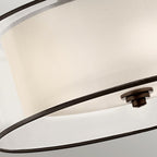 Deckenleuchte Lacey (bronzefarben) 4x - Elstead Lighting