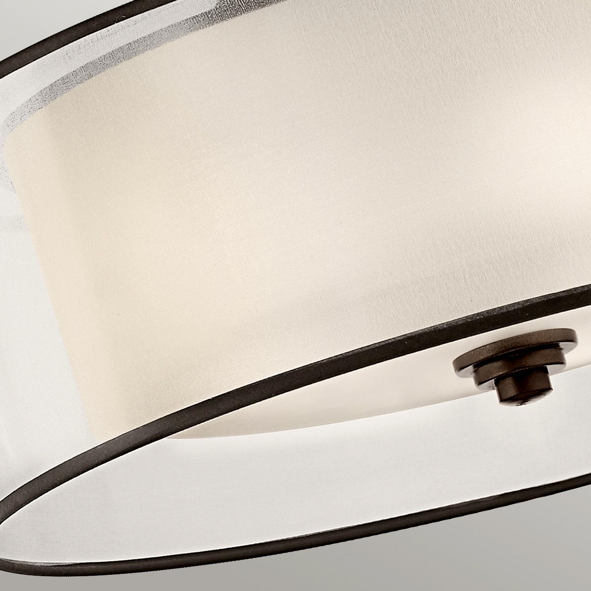 Deckenleuchte Lacey (bronzefarben) 4x - Elstead Lighting