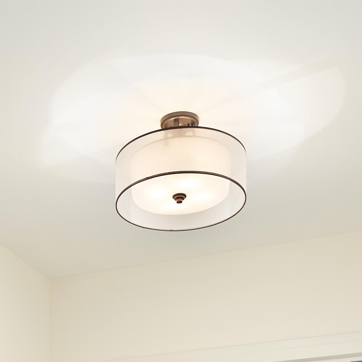 Deckenleuchte Lacey (bronzefarben) 4x - Elstead Lighting