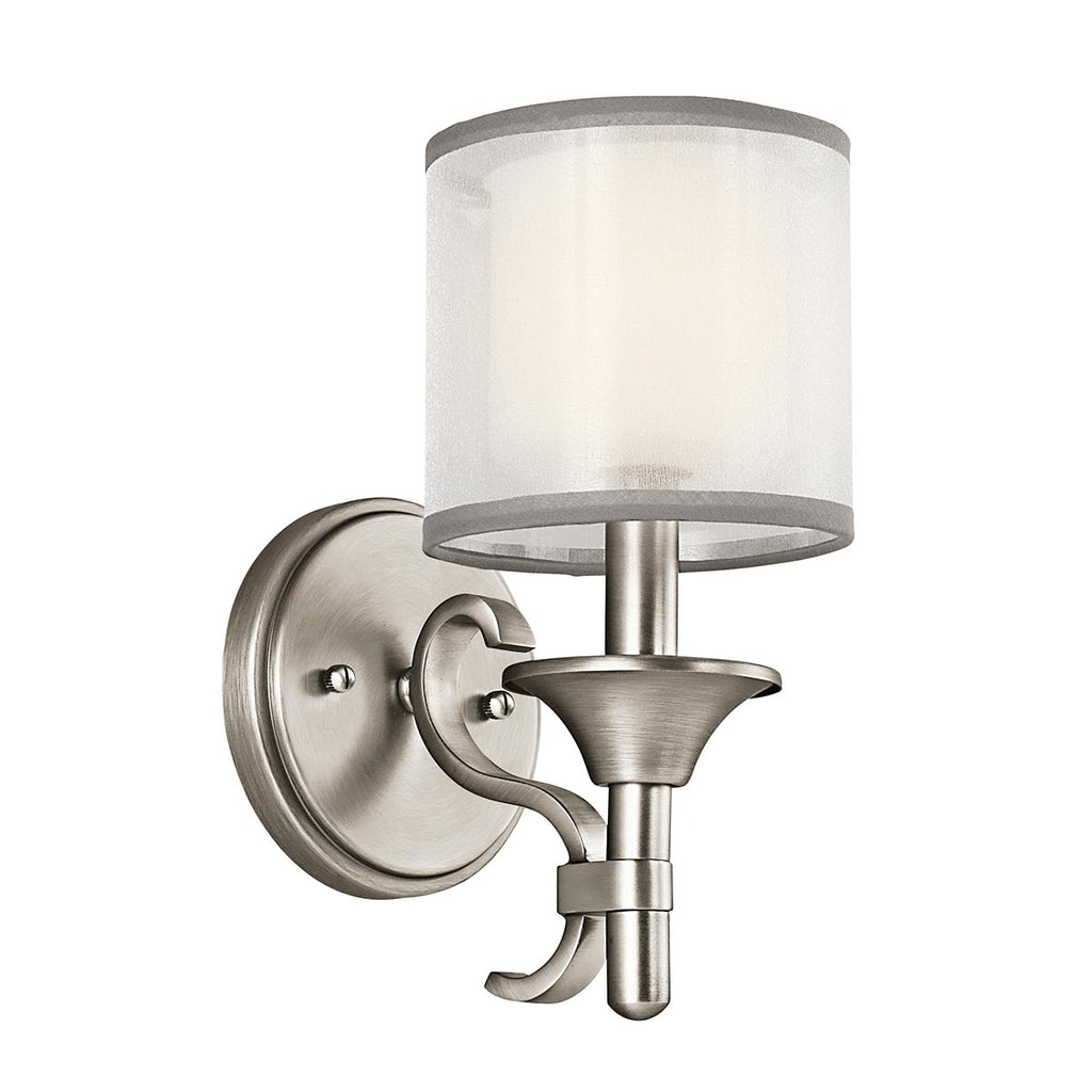 Wandleuchte Lacey (verchromt) 1x - Elstead Lighting