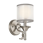 Wandleuchte Lacey (verchromt) 1x - Elstead Lighting